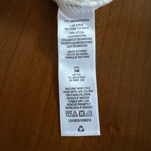 Little Me + TY Giraffe Layette Bundle Baby 3M - Picture 5 of 10